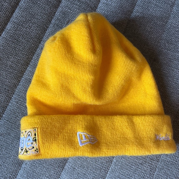 Supreme New Era Box Logo Beanie (FW19) - Picture 4 of 6